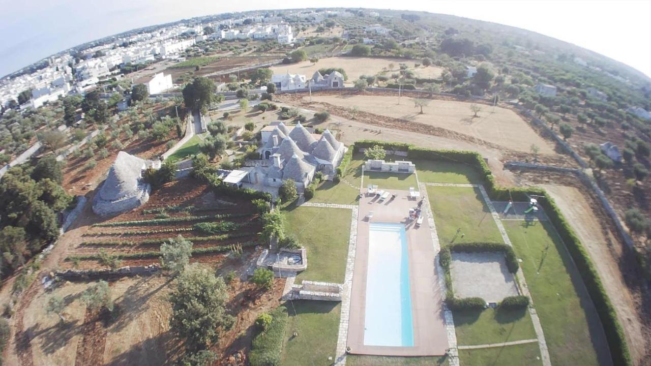 Trulli Paparale Alberobello Zewnętrze zdjęcie