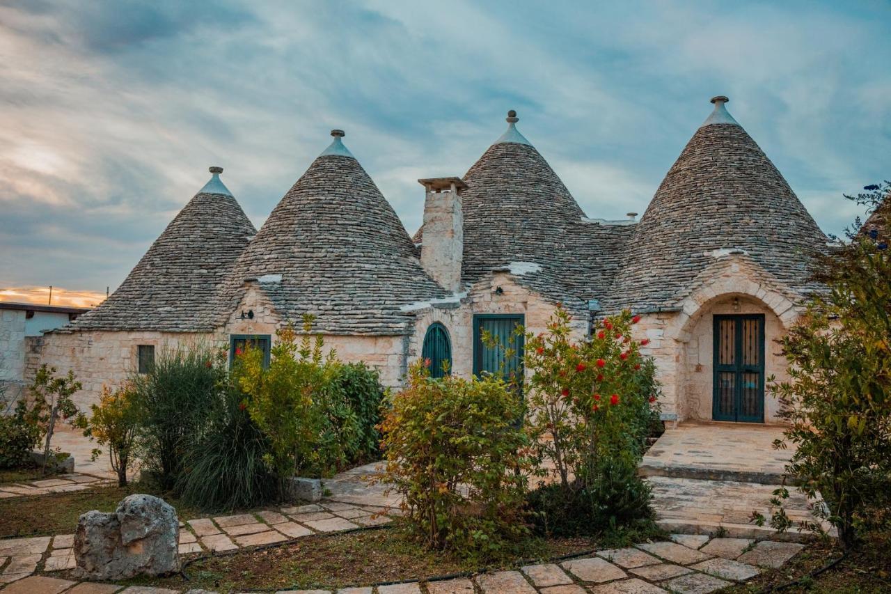 Trulli Paparale Alberobello Zewnętrze zdjęcie