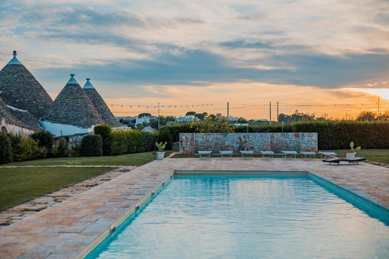 Trulli Paparale Alberobello Zewnętrze zdjęcie