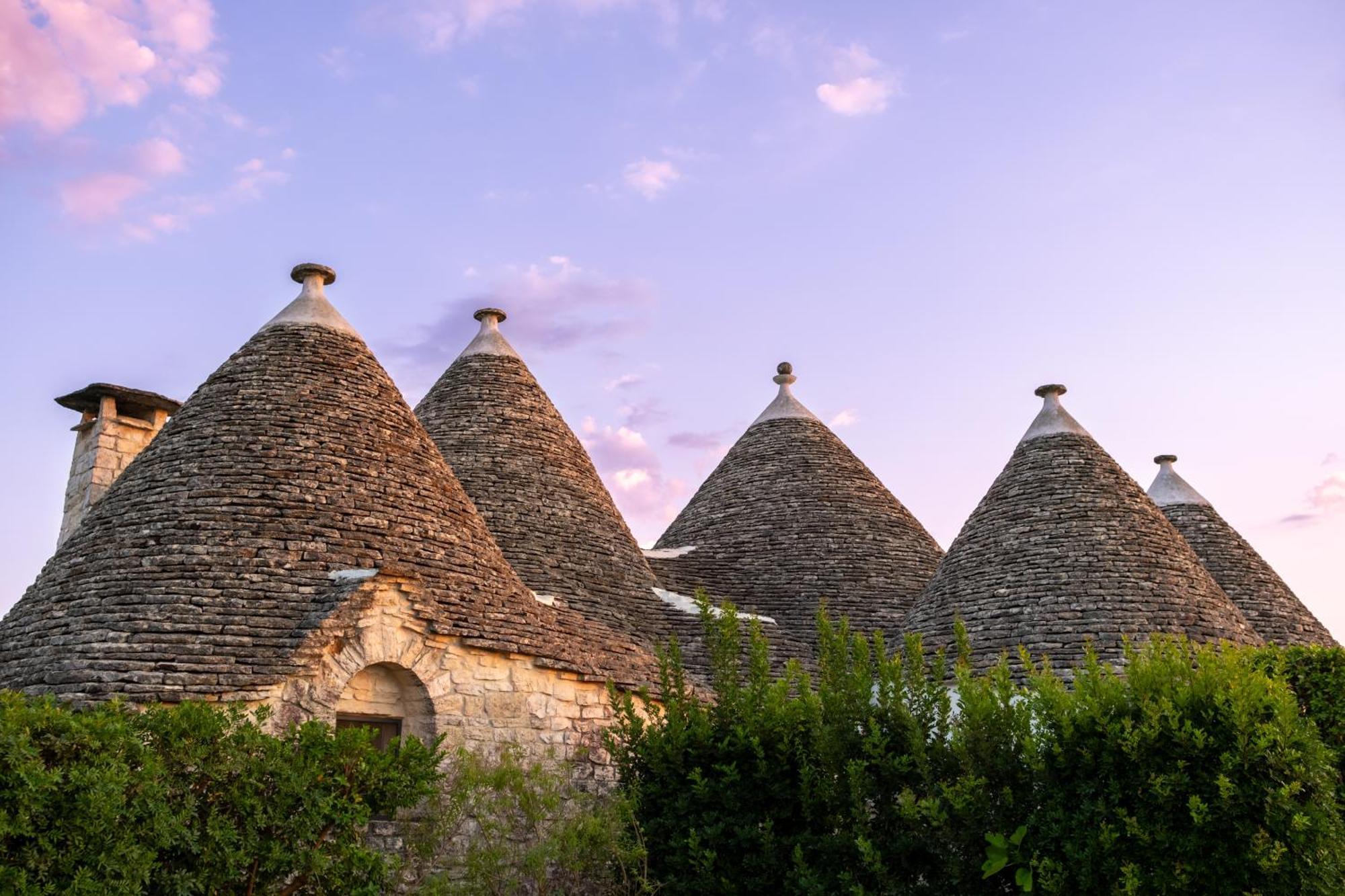 Trulli Paparale Alberobello Zewnętrze zdjęcie