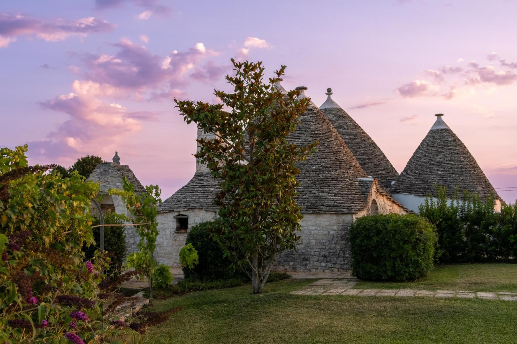 Trulli Paparale Alberobello Zewnętrze zdjęcie