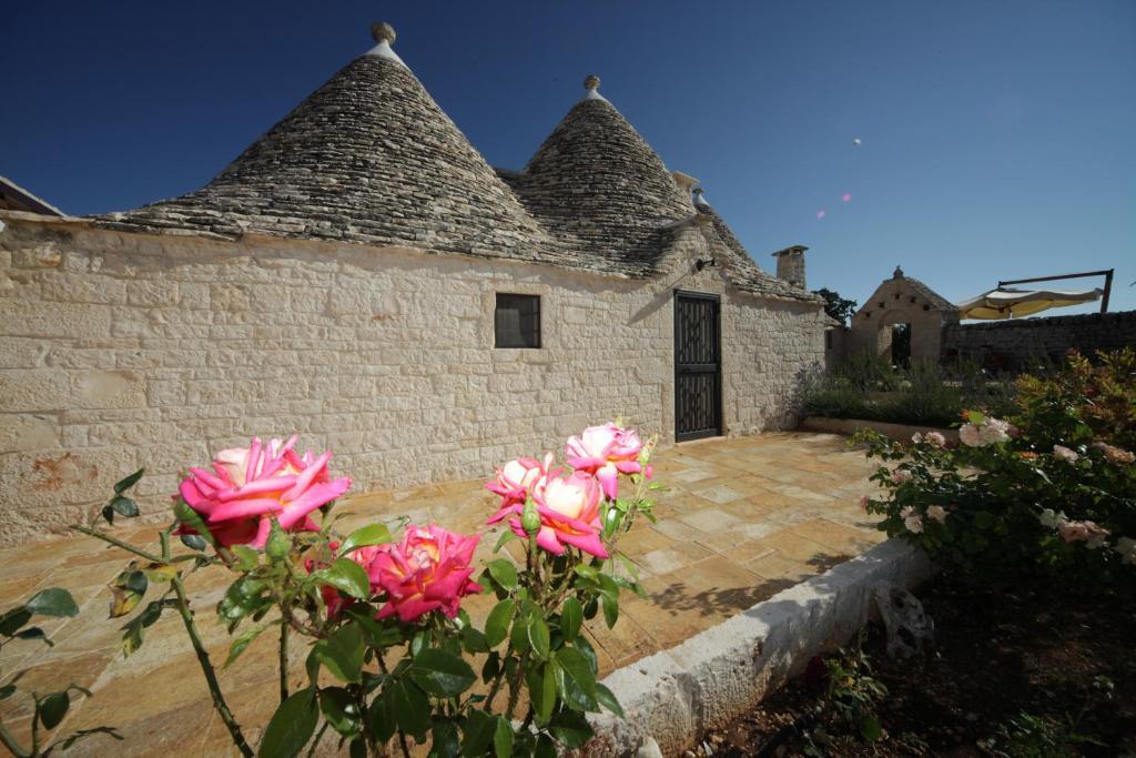 Trulli Paparale Alberobello Zewnętrze zdjęcie